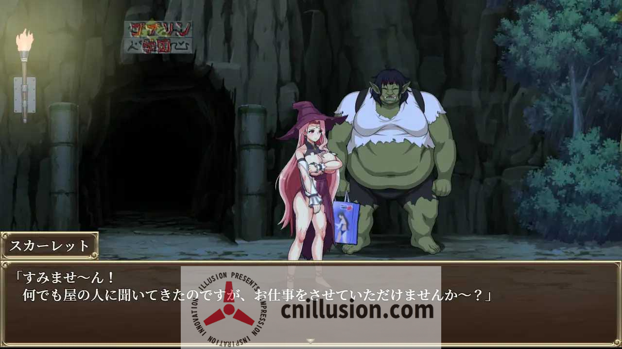 [PC-RPG游戏] 【RPG/汉化】逃出哥布林洞穴 [V2 AI汉化版] [PC]【1.2G】【微云网盘/直链】