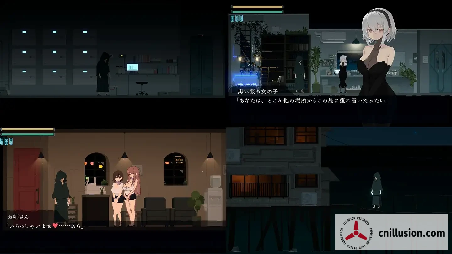 DECOY 群青的魔女 [v2.0 内嵌汉化版+DLC+存档] [PC] [爆款ACT/动态/汉化/追加DLC] [1.7G/FM/百度]