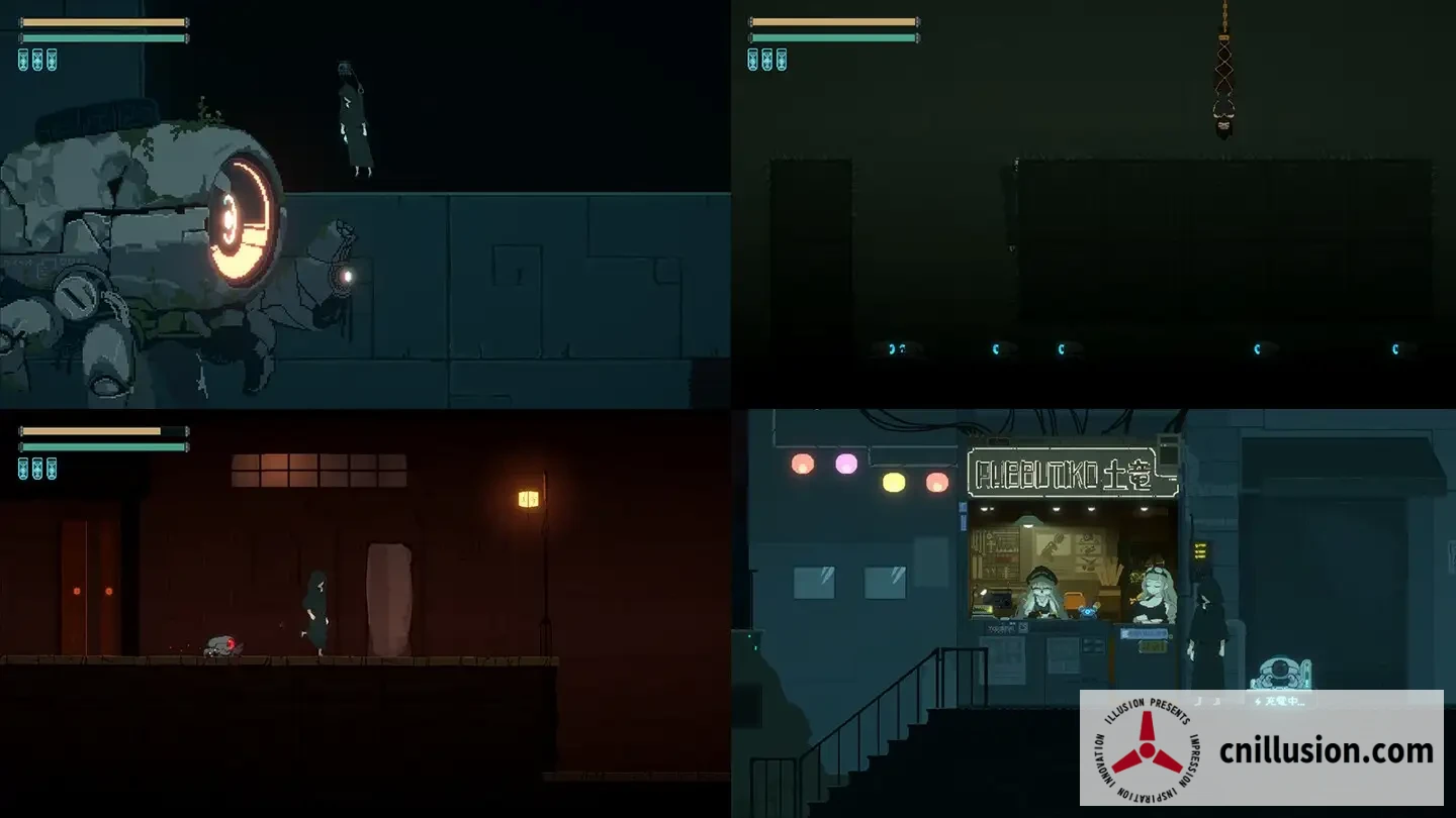 DECOY 群青的魔女 [v2.0 内嵌汉化版+DLC+存档] [PC] [爆款ACT/动态/汉化/追加DLC] [1.7G/FM/百度]