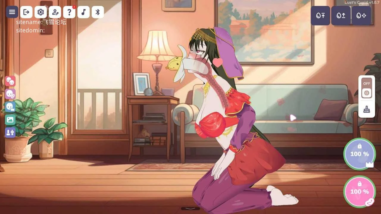 [欲望丘比特 / Lust's Cupid] [v1.2.9 官中无码动态] [PC+安卓] [SLG, 模拟, 自定义, 动态] [3.56G/百度云/FM]