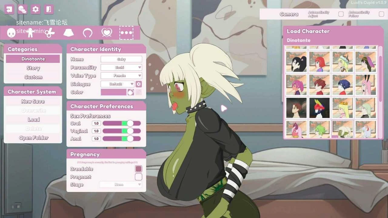[欲望丘比特 / Lust's Cupid] [v1.2.9 官中无码动态] [PC+安卓] [SLG, 模拟, 自定义, 动态] [3.56G/百度云/FM]