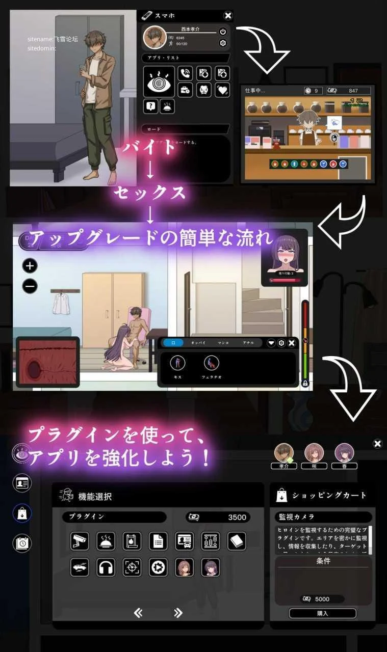 [NTR家族 / NTR家族] [v1.2 官中动态] [PC] [SLG, NTR, 催眠, 人妻] [346m/百度云/FM]