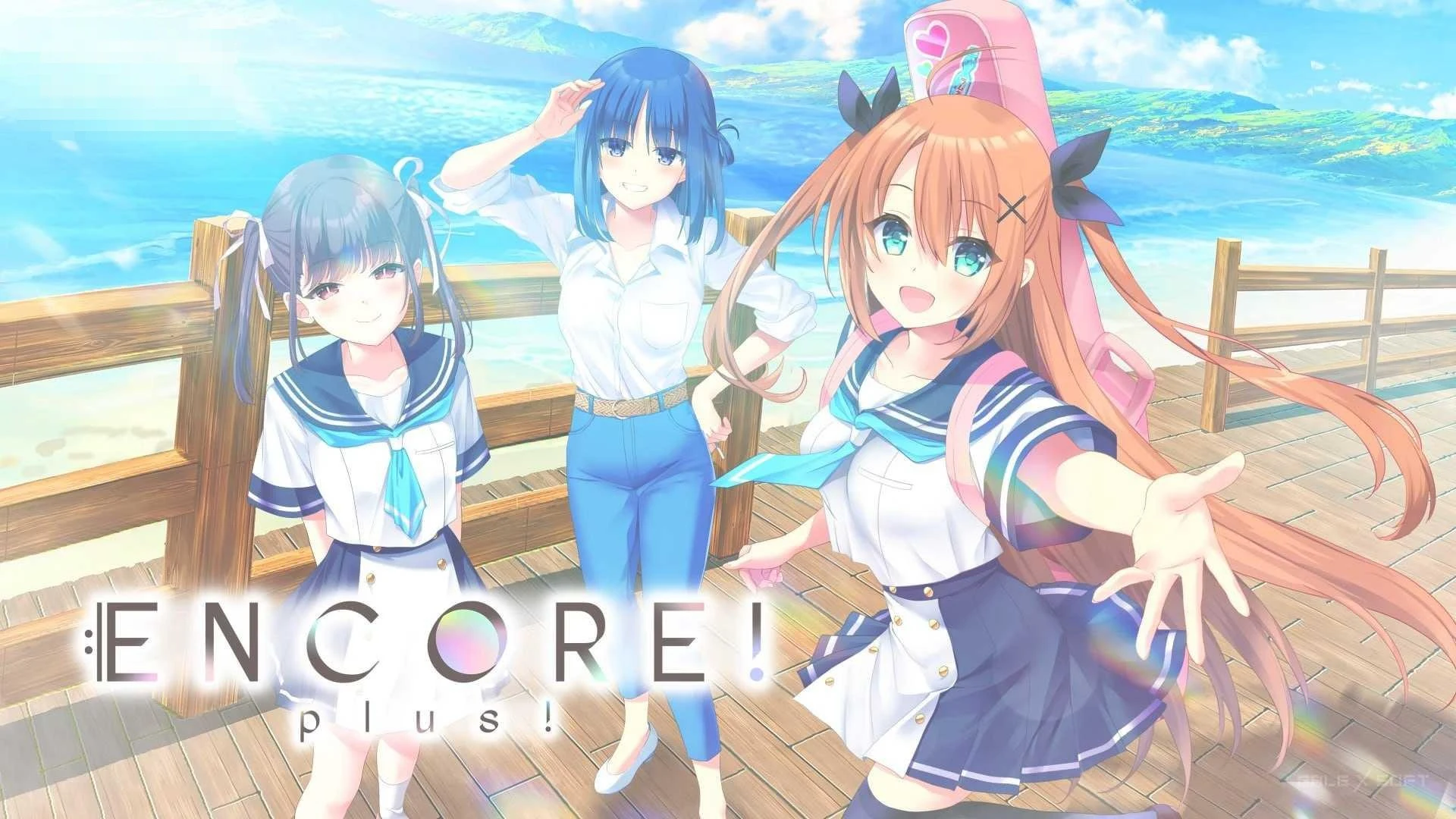 [安可加料版 / ENCORE! plus!] [AI汉化+存档] [PC] [ADV, 汉化, 纯爱, 全语音] [6.17G/百度云/FM]