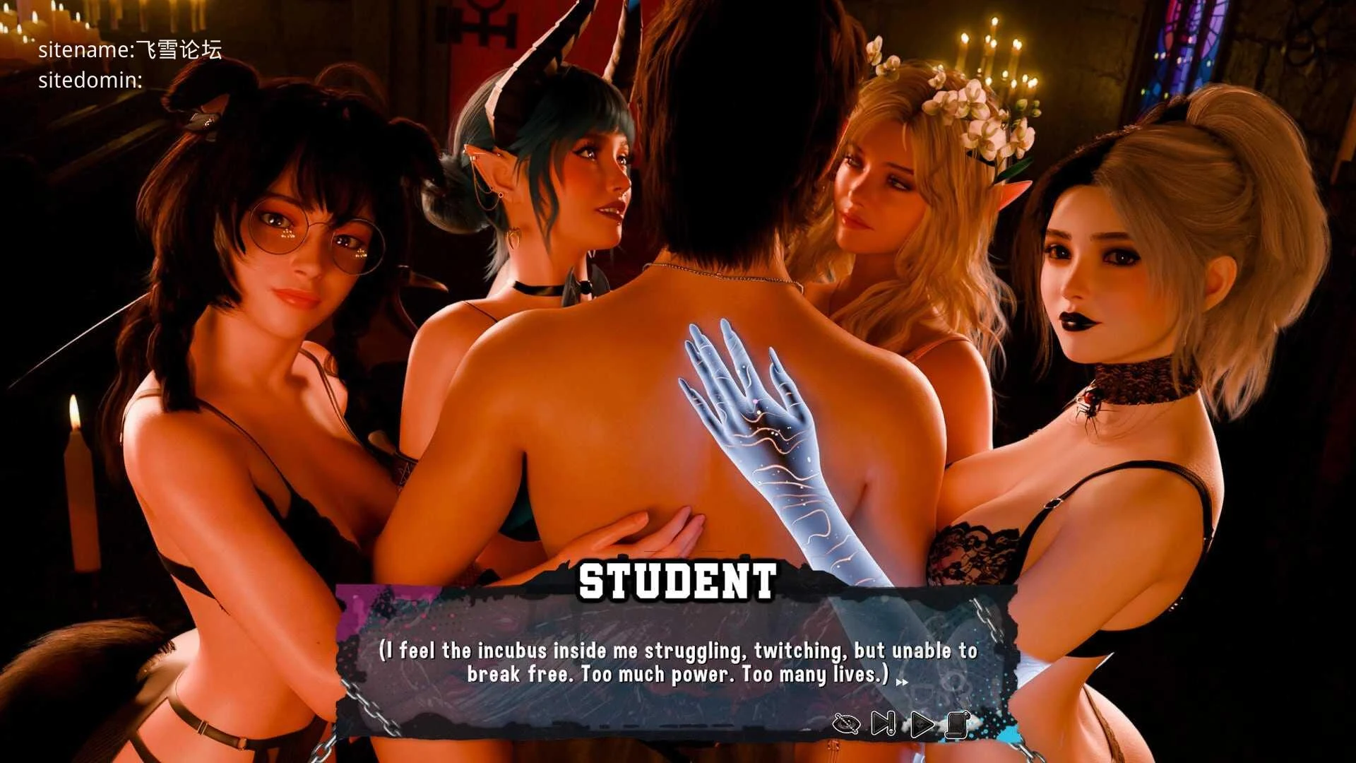 [魔物娘：无法拒绝 / Monster Girls: You Can't Say No] [Final 官中无码动态] [PC] [3D, 恋爱模拟, 魔物娘, 动态] [6.81G/百度云/FM]