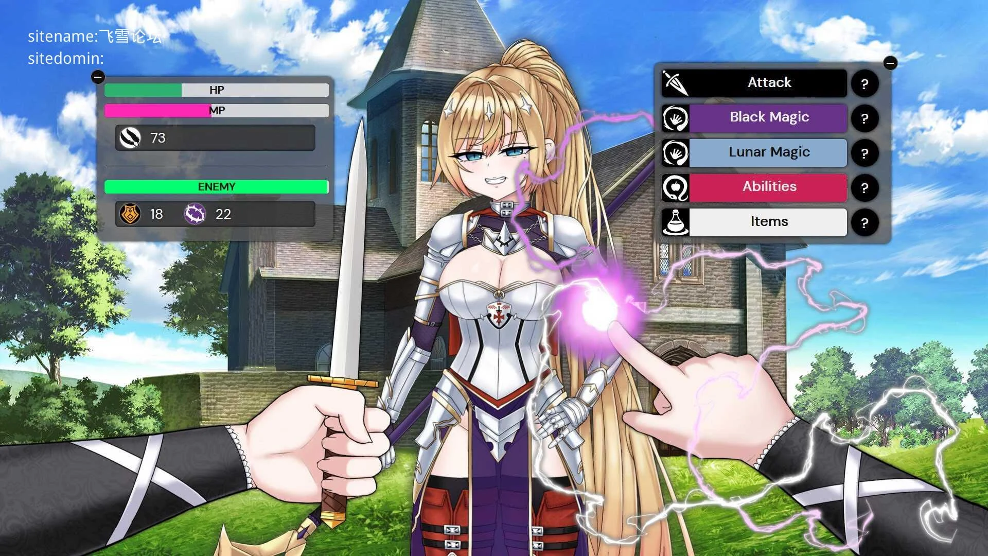 [Hex：成为魅魔 / Hex: Becoming a Succubus] [v0.3.5 生肉+无码] [PC] [RPG, 沙盒, 魅魔, 无码] [2.35G/百度云/FM]