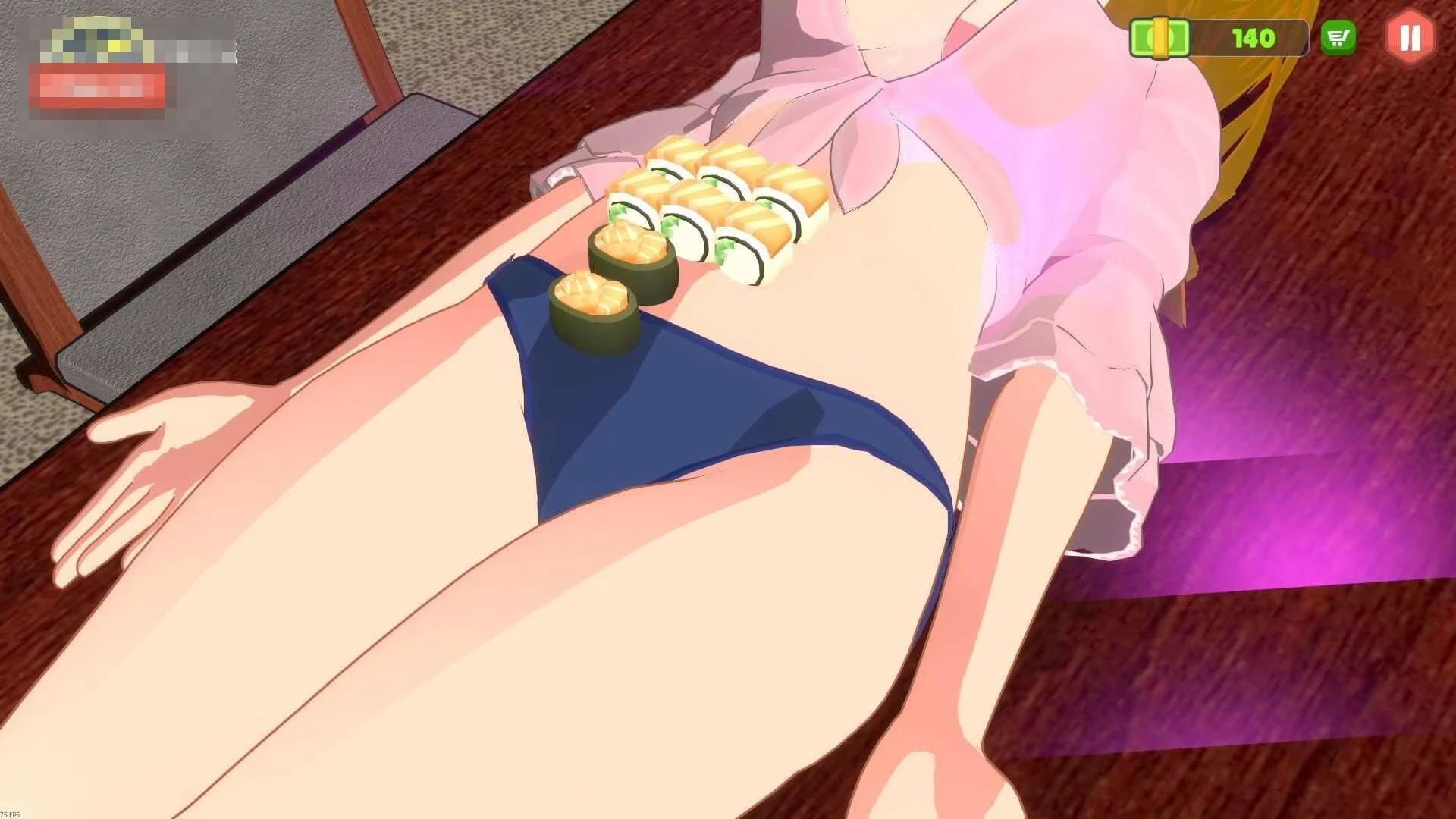 乙女寿司屋 / Body Sushi 【官中+无码+动态】【3D】【PC】【3.21G】【百度云/FM】