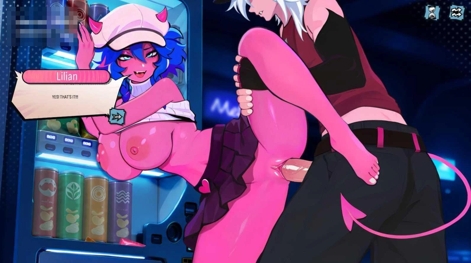 瑟瑟偶像退魔团 / Sex-Pop Demon Hunters 【pc+更新】【MUG】【1.87G】【官中+无码+动态】【百度云/FM】