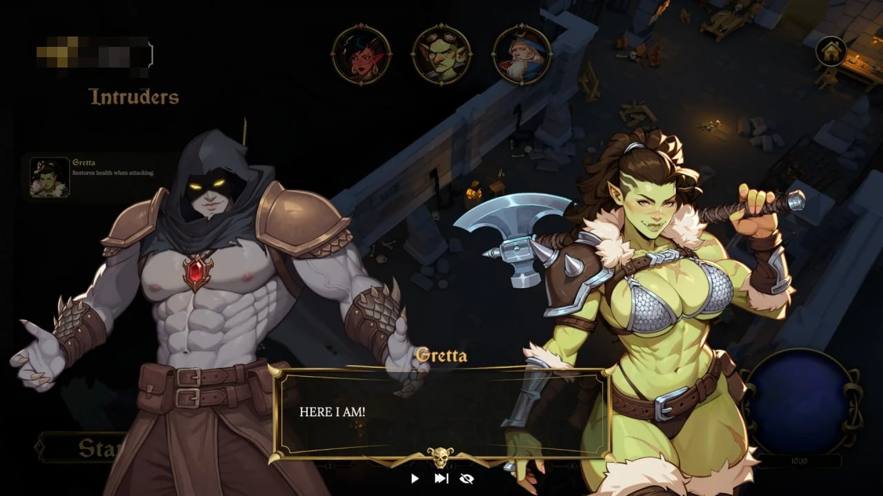 淫乱地牢管理者 / Lewd Dungeon Manager 【官中步兵】【3G】【即时战略建设SLG】【欧美2.5D】【新作】【FM/百度】