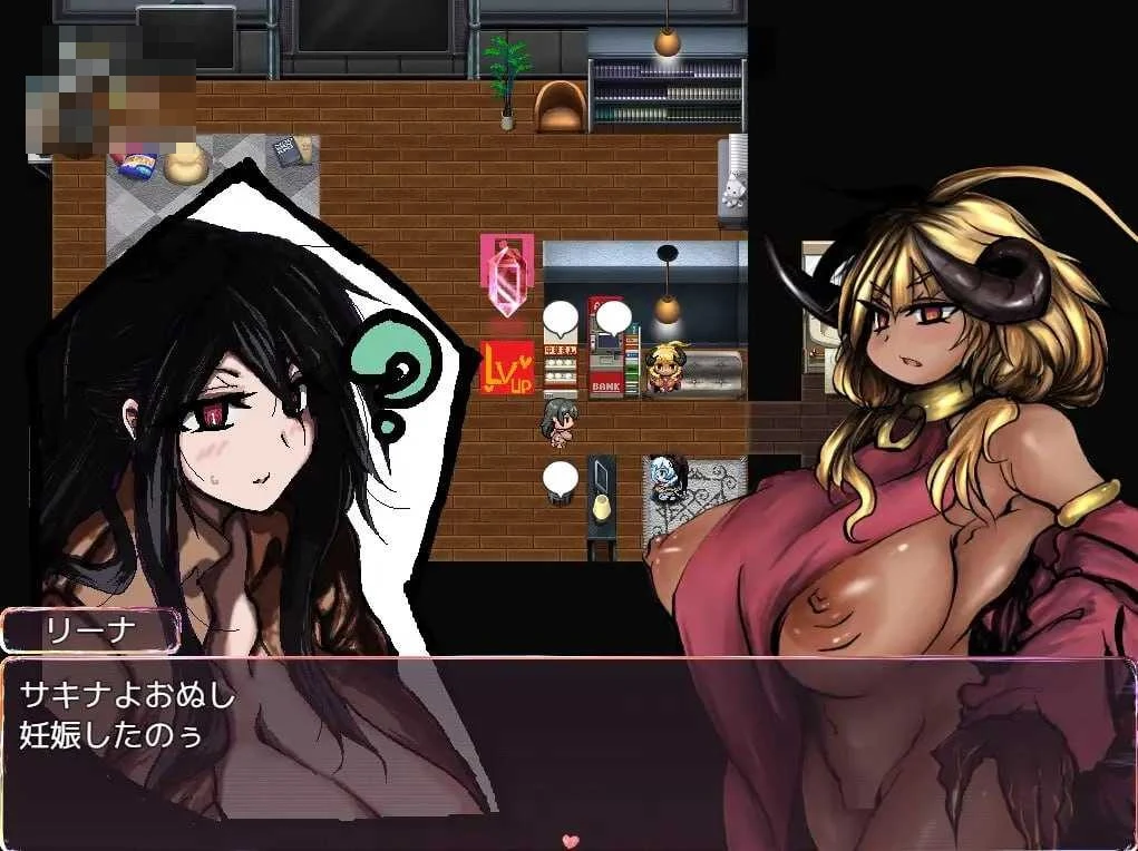 夜间循环：露出肉鸽 [AI汉化版] [新作] [RPG/汉化] [1.4G] [微云网盘/直链]