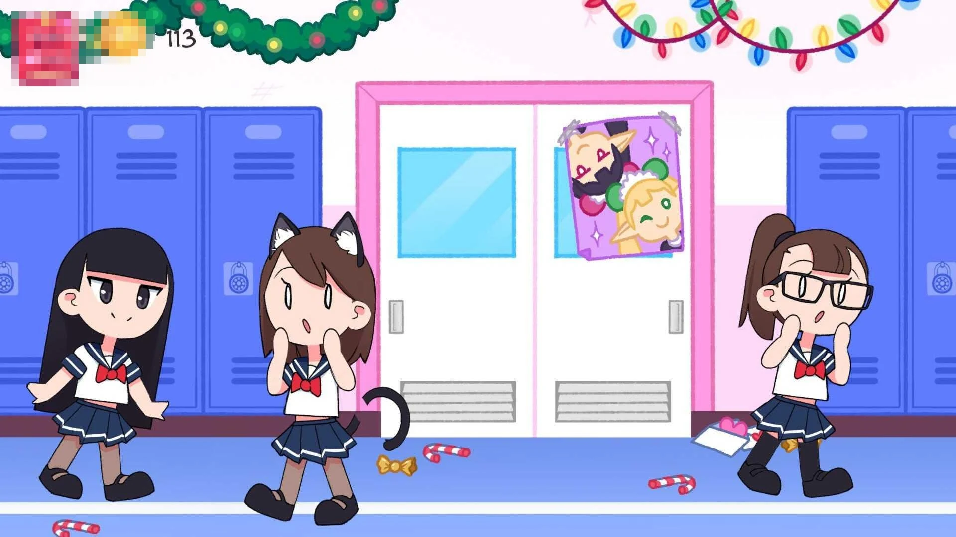 触手储物柜 2 / Tentacle Locker 2 【官中+无码+动态】【PC】【255m】【SLG】【百度云/FM】