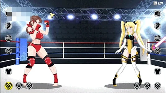 绝顶猫娘角斗 / Climax Cat Fight 【v0.62】【动作ACT】【新作】【女主格斗】【3G/FM/百度】