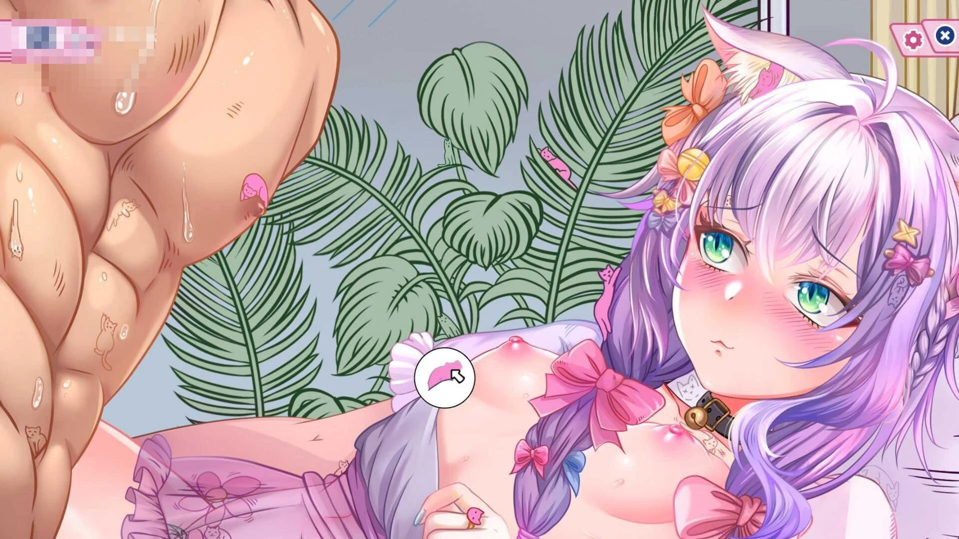 猫娘百科：寻找她的小尾巴 / Nekopedia: Find Her Tail 【官中+无码+动态】【pc】【SLG】【2.76G】【百度云/FM】