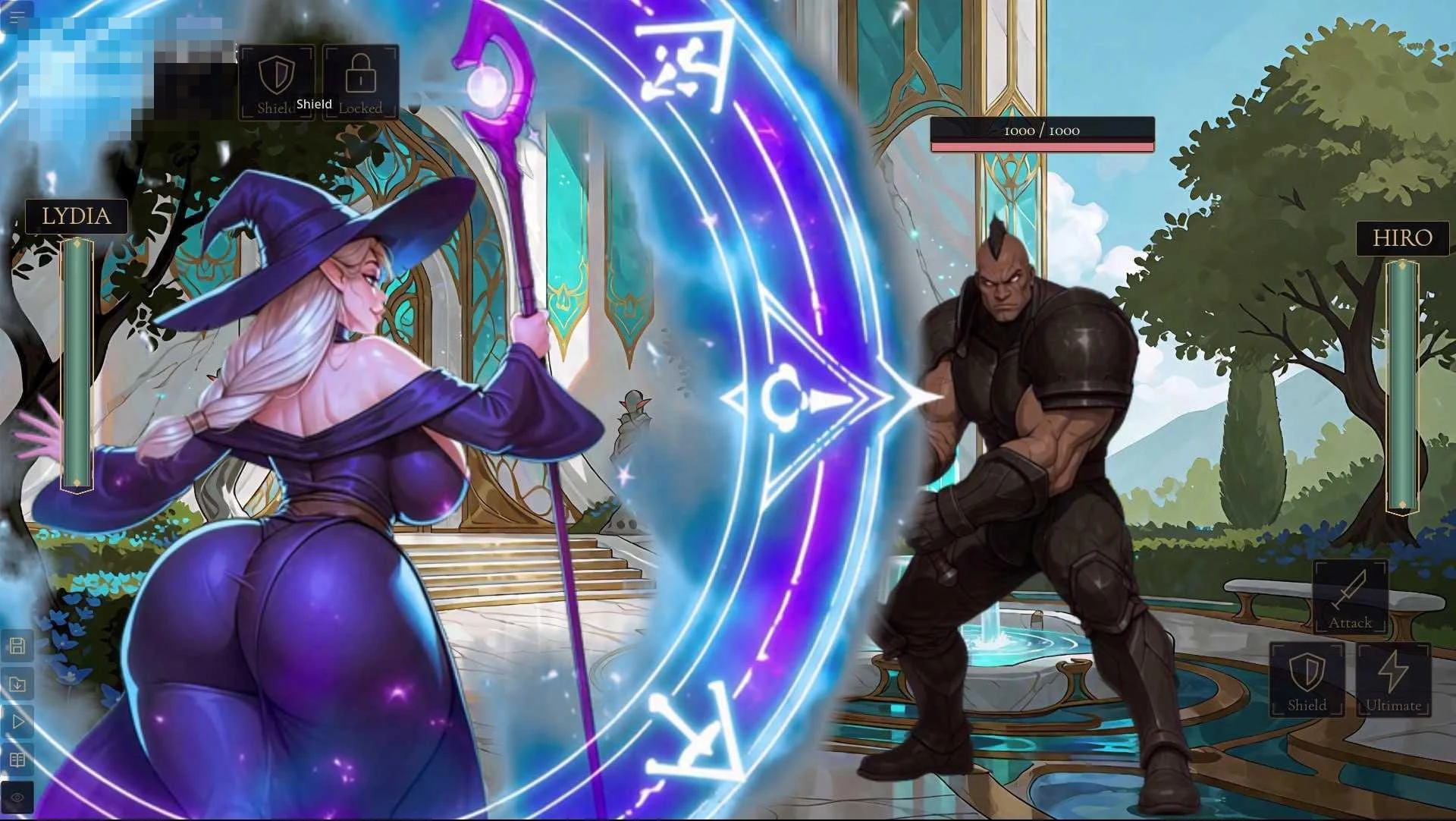 腐败任务 / Corruption Quest 【官中+无码】【PC】【RPG】【586m】【百度云/FM】