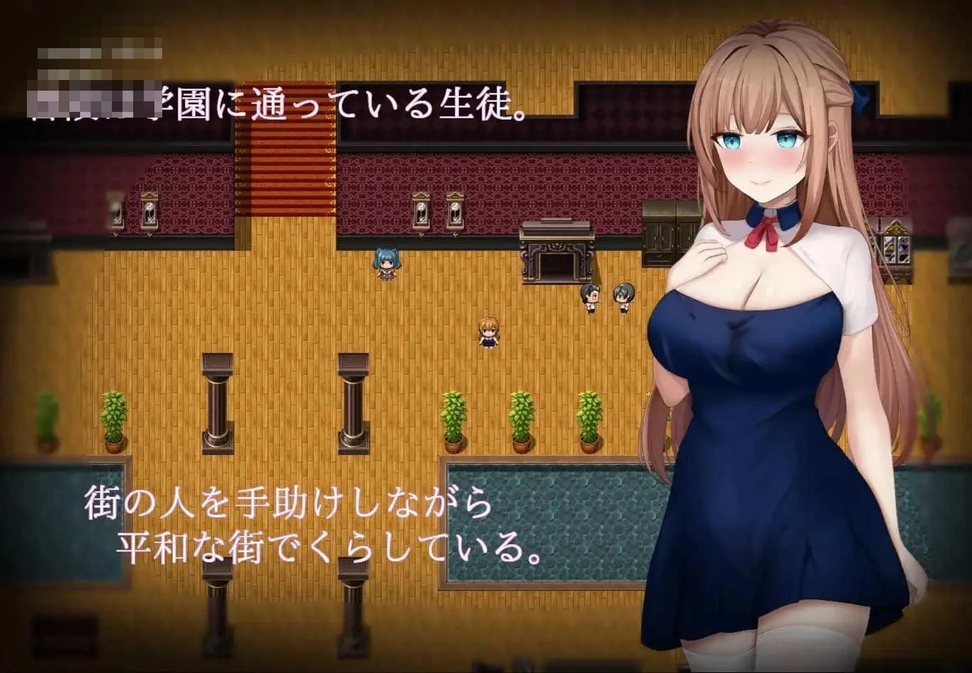 魔法少女西尔菲娜 【AI汉化】【pc】【RPG】【3.61G】【百度云/FM】