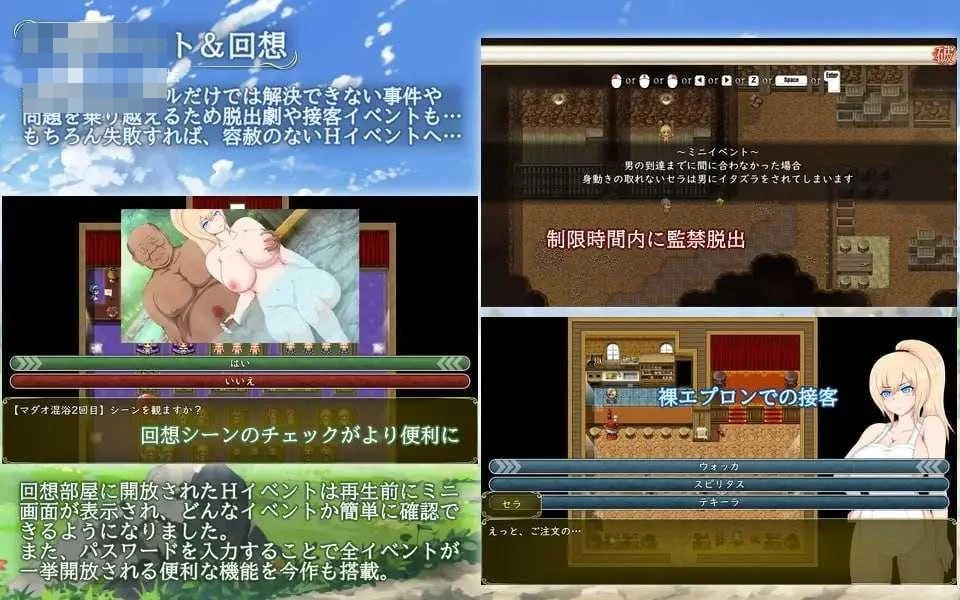 瑟拉与诺尔:被掳公主的下落 【汉化+无码】【1.68G】【PC】【百度云/FM】【RPG】