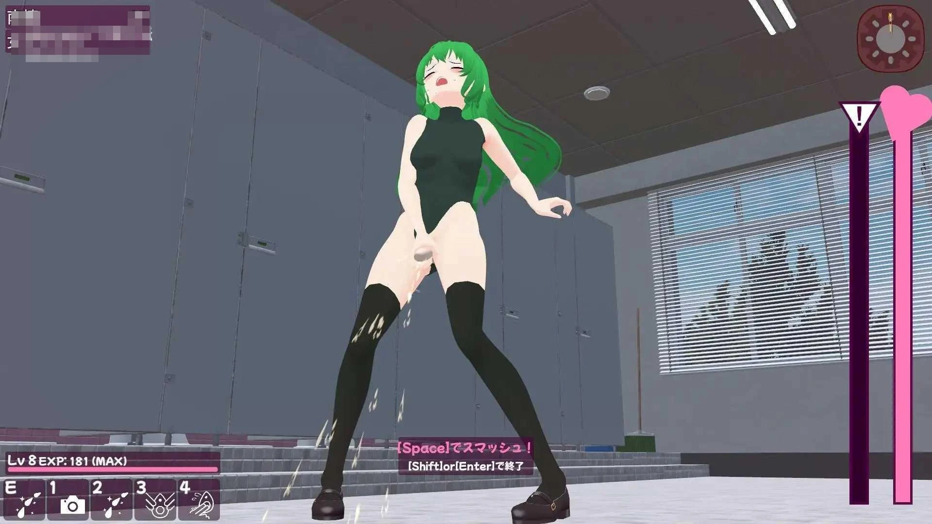 校园自慰~心跳变态模拟角色扮演~ 【官中+动态】【3D】【PC】【百度云/FM】【2.76G】