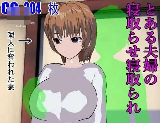 一对夫妻的寝取与被寝取 【AI汉化】【ADV】【PC】【400m】【百度云/FM】
