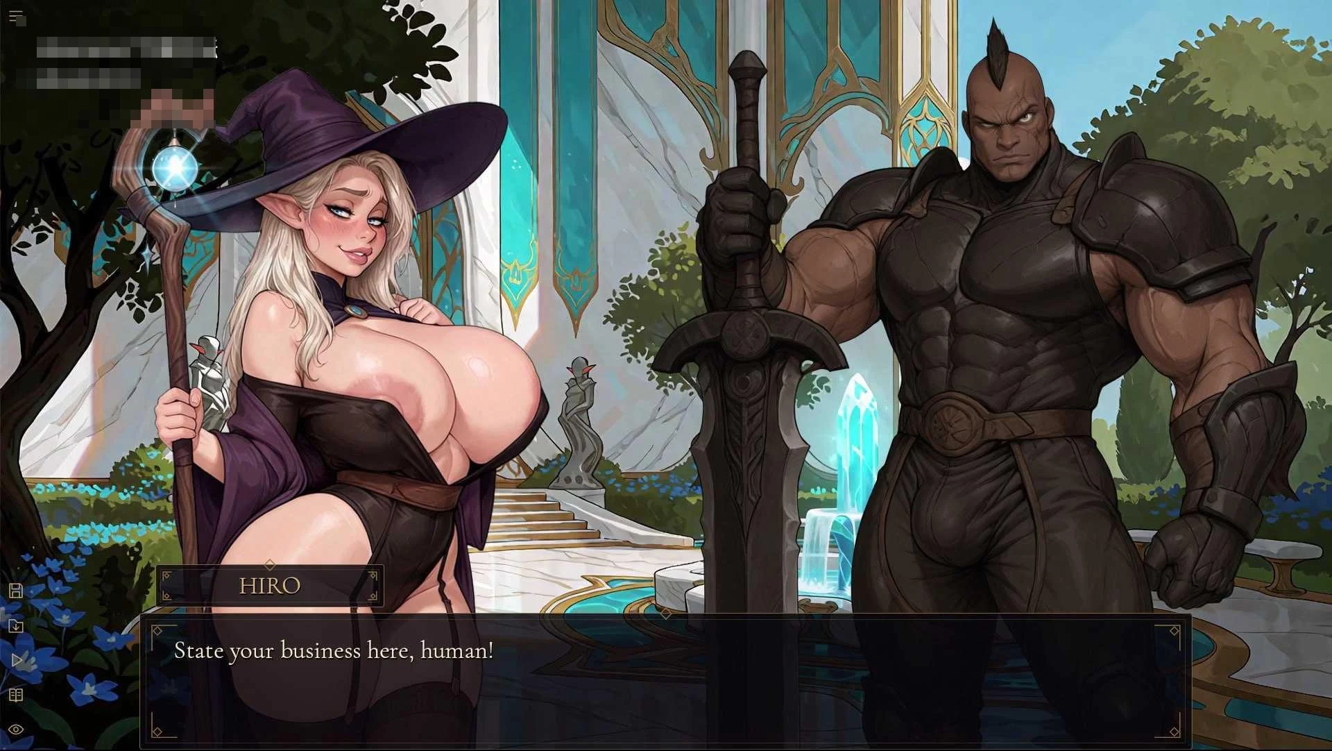 腐败任务 / Corruption Quest 【官中+无码】【PC】【RPG】【586m】【百度云/FM】