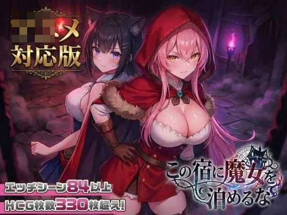 别让魔女在这间旅店过夜 [官方中文步兵版] [SLG/官中/动态无码] [2.4G] [微云网盘/直链]