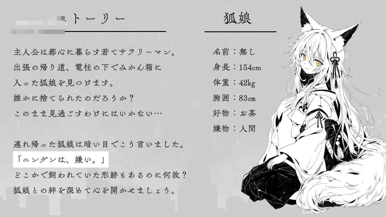 捡来的狐娘夜里一点点黏上来 【AI汉化】【PC+安卓】【SLG】【百度云/FM】【445m】
