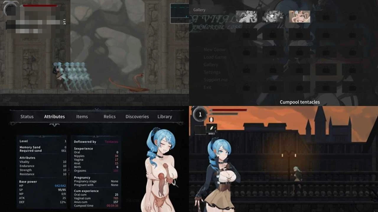 永恒的欠损 / La Vitalis: Immortal Loss 【v0.58.1 beta】【官中】【ACT】【百度云/FM】