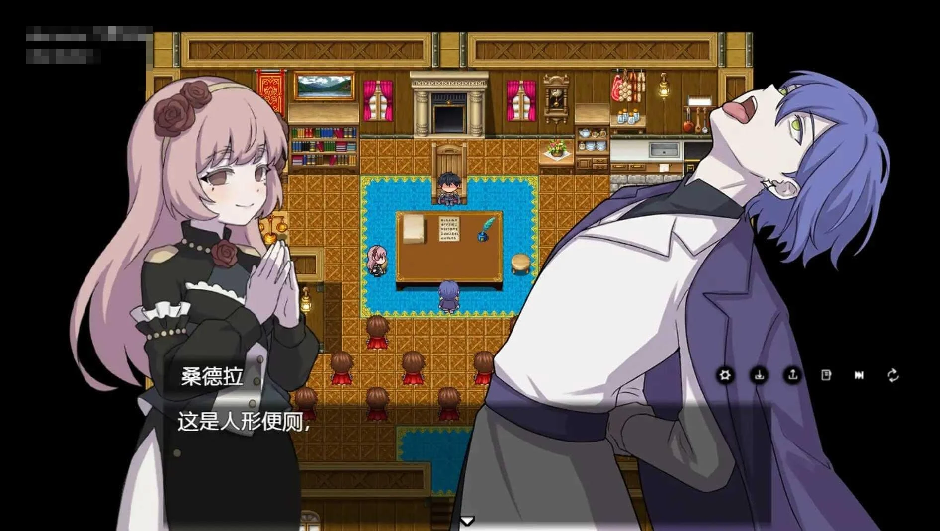 攀上女尊社会，把权柄握进自己手里 【819m】【PC】【官中】【百度云/FM】【RPG】