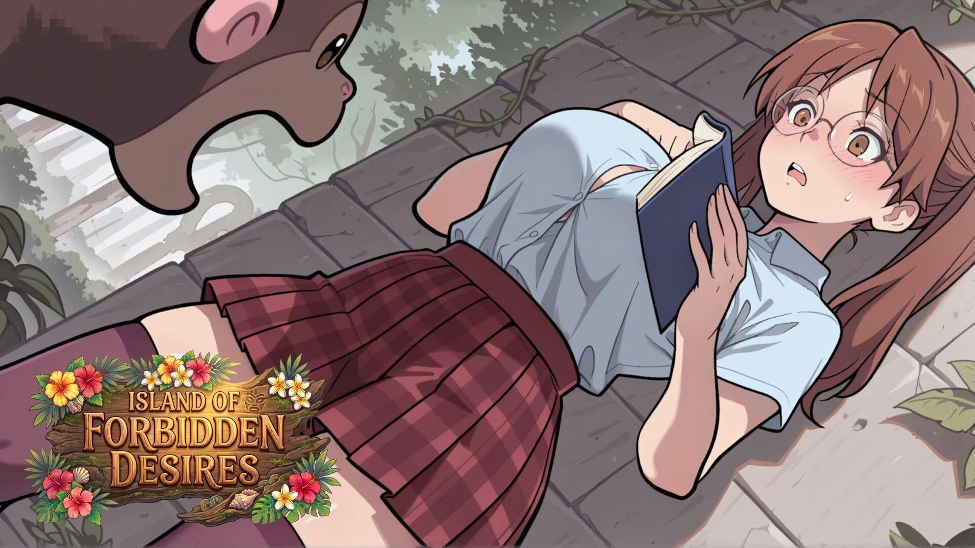 被禁止的欲望之岛 / Island of Forbidden Desires 【7.54G】 【百度云/FM】 【SLG】 官中+无码+动态 pc