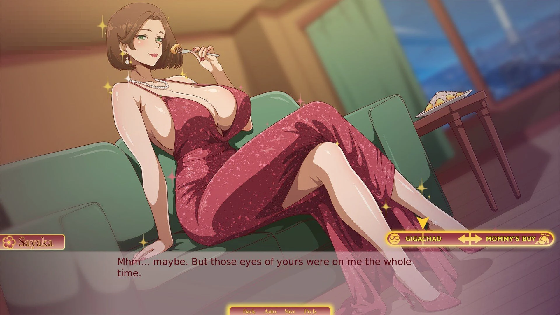 沙耶香:我的调皮熟女邻居 / Sayaka: My Naughty Milf Neighbor 【492m】 【百度云/FM】 【SLG】 官中+无码+动态 pc