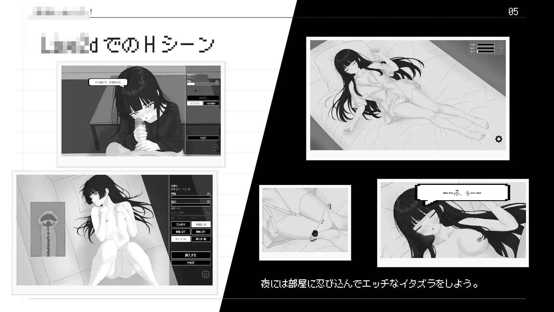 老妹成了我的室友！ 【官中】【pc】【SLG】【百度云/FM】【1.05G】