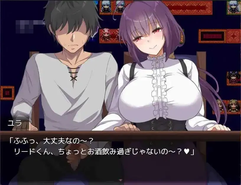 魅魔秩序~被敌人与同伴都不断榨取精液的冒险者~ 【926m】【汉化 pc+更新】【RPG】【FM/百度云】