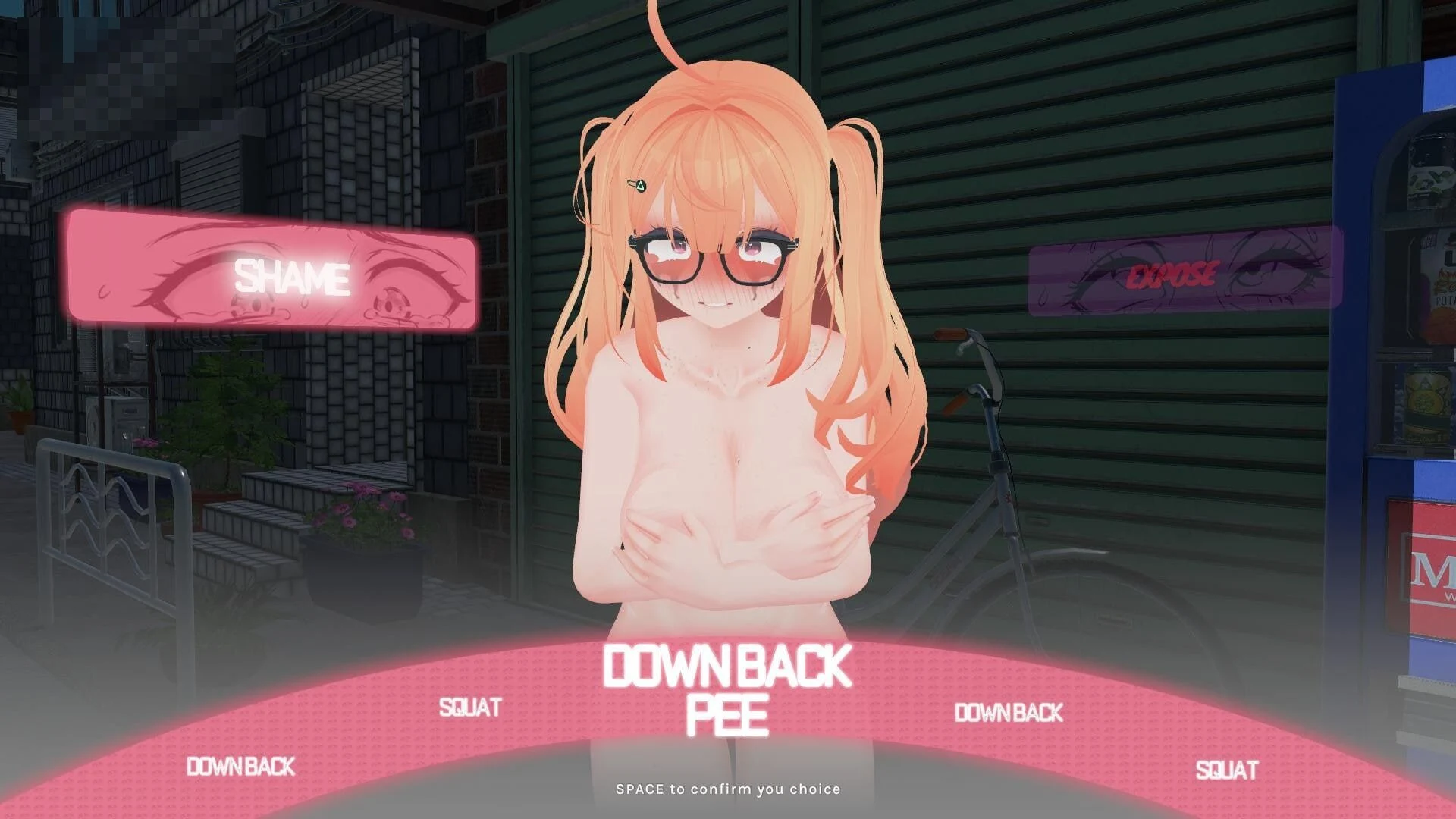 露出癖企划 / Project Exhibitionist 【pc】【3D】【官中+无码+动态】【百度云/FM】【27.9G】