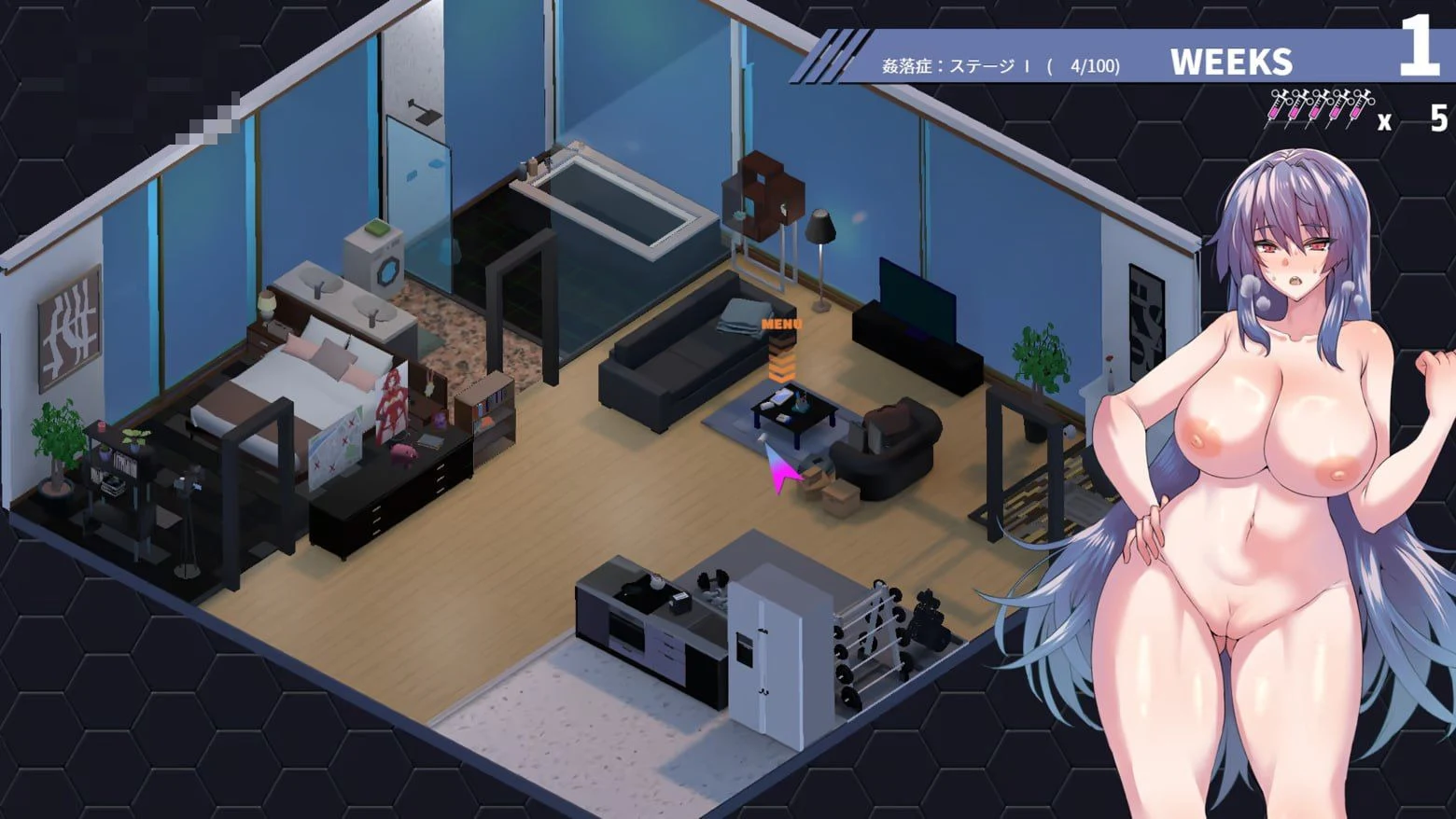 冻堂弘香的隶雄谭 【官中+无码】【百度云/FM】【RPG】【pc】【2.62G】
