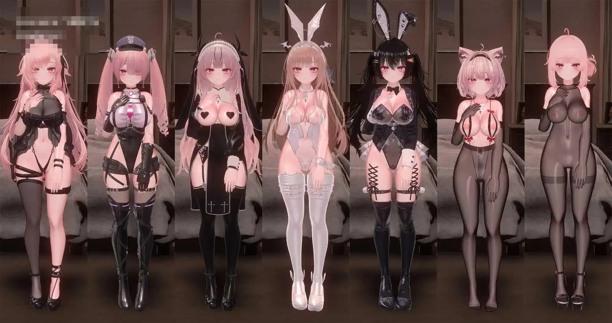 见习魅魔莉莉亚~人间界榨精日志~ v1.3 【12.4G】 【百度云/FM】 【3D】 官中+无码+动态 pc+更新