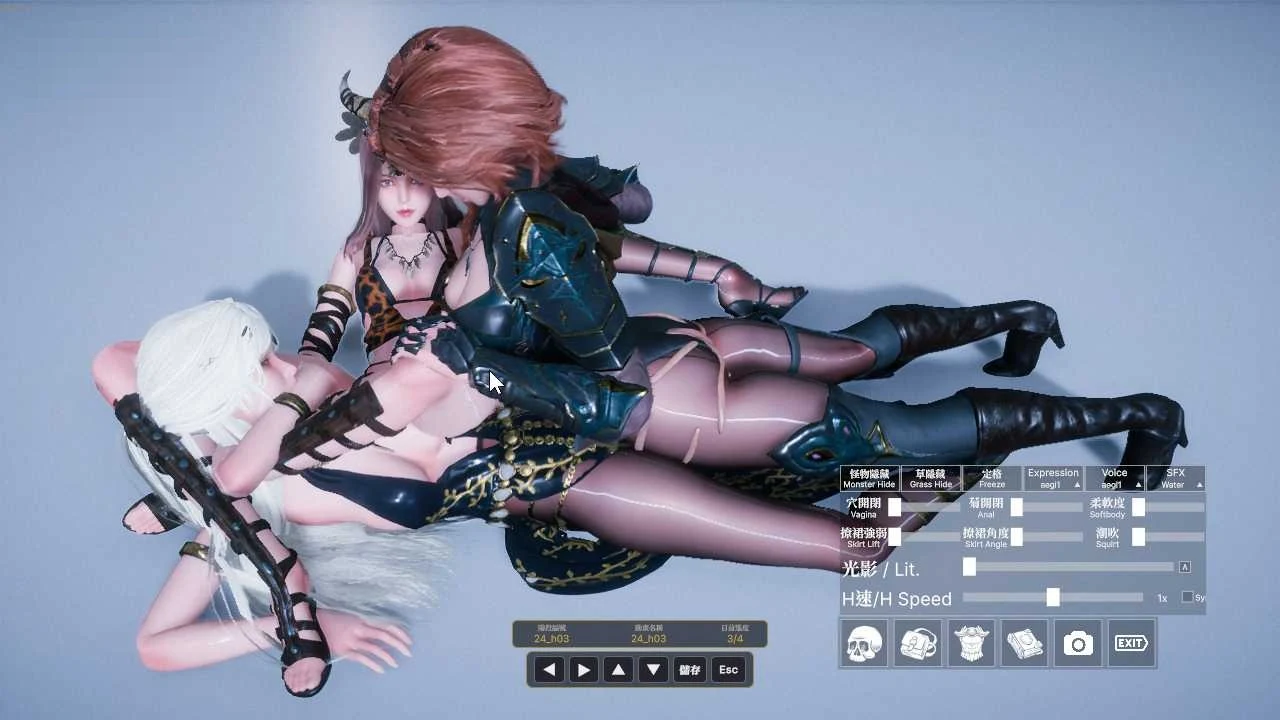 冰霜之姬 冰霜的姬 雪姬 Snow x Hime v2.1.1 〔官方中文步兵版〕【3D互动/步兵/官中】〔23.3G〕【pikpak盘/百度盘】