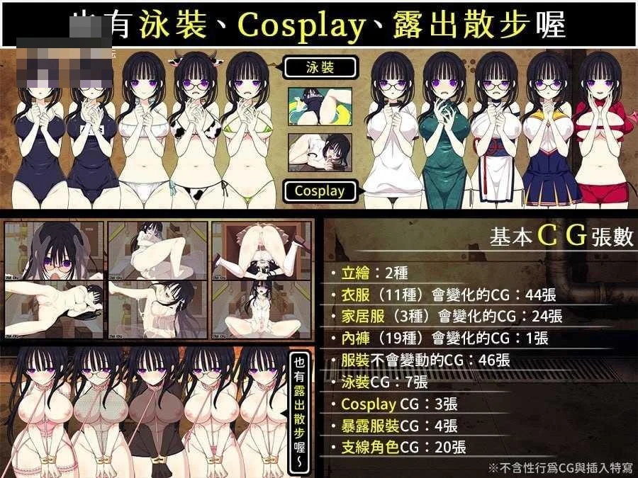 佐谷霞巳没有你就活不下去 【官中】【PC】〔708m〕〔SLG〕〔百度云/FM〕