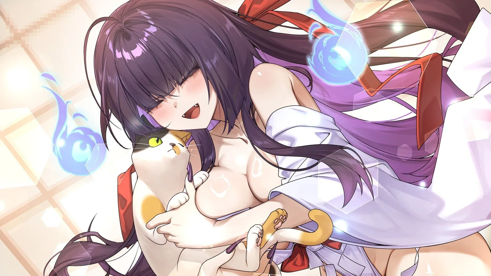 幽灵调教～欲火焚身的巨乳地缚灵快乐净化～ Ver0.43 官方中文Demo版 [2G] [微云网盘/直链] [SLG/官中/步兵]