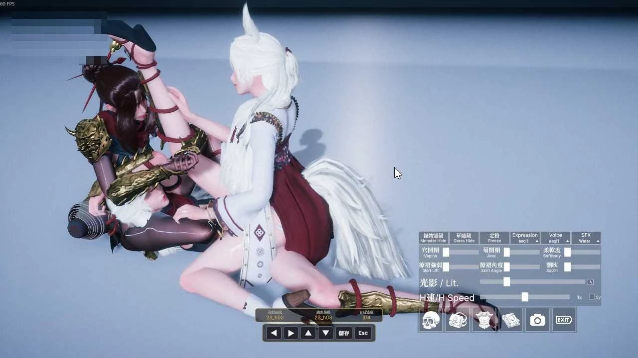 冰霜之姬 冰霜的姬 雪姬 Snow x Hime v2.1.1 〔官方中文步兵版〕【3D互动/步兵/官中】〔23.3G〕【pikpak盘/百度盘】