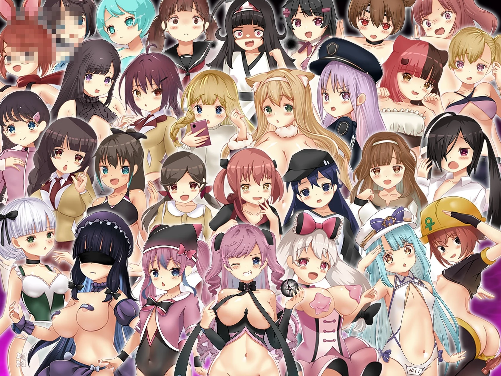 播种狂魔+DLC Seeding Maniac v1.0.8 〔汉化〕【露出战斗H RPG】【pc】〔FM/百度云〕