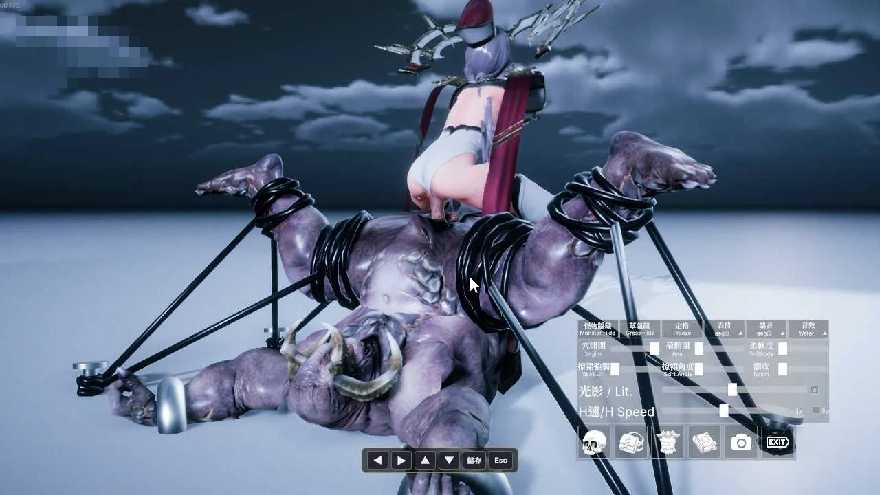 冰霜之姬 冰霜的姬 雪姬 Snow x Hime v2.1.1 〔官方中文步兵版〕【3D互动/步兵/官中】〔23.3G〕【pikpak盘/百度盘】