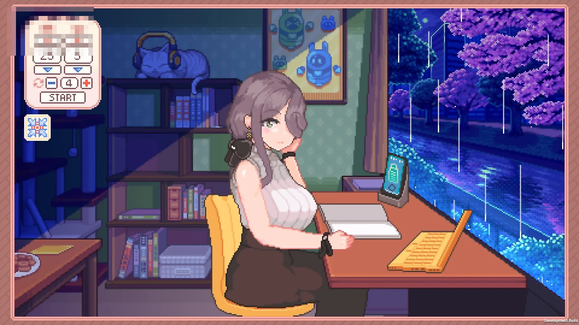 时雨的慵懒时光 v1.0.3 试玩版 【百度/2G/FM】 【纯爱同居像素动态SLG/新作】