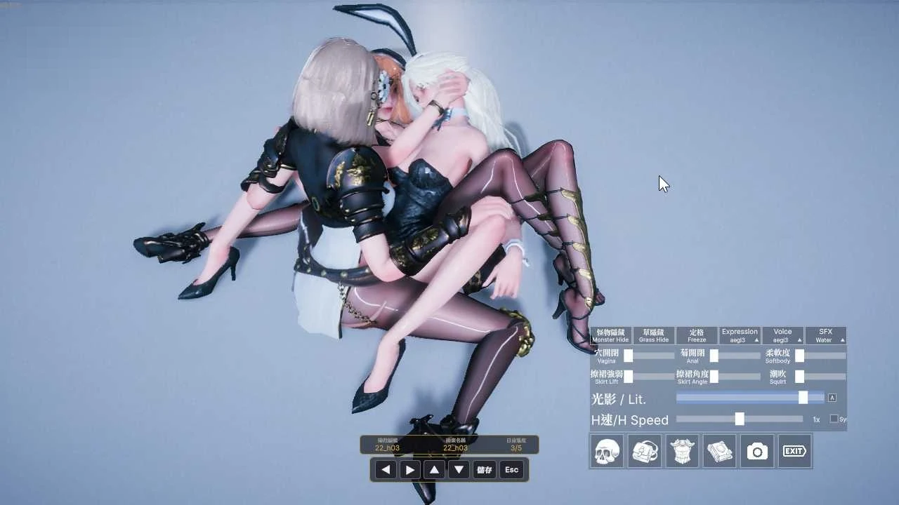 冰霜之姬 冰霜的姬 雪姬 Snow x Hime v2.1.1 〔官方中文步兵版〕【3D互动/步兵/官中】〔23.3G〕【pikpak盘/百度盘】