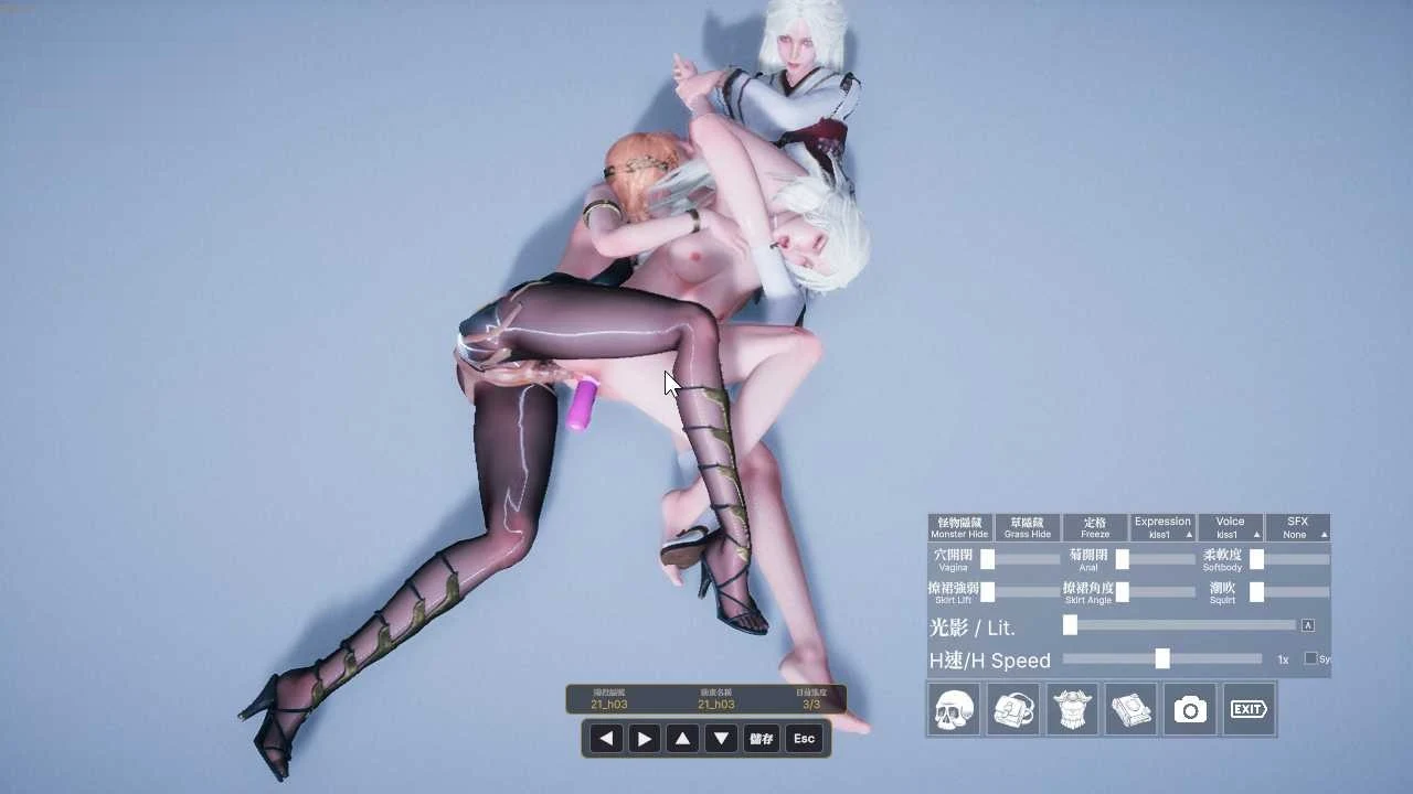 冰霜之姬 冰霜的姬 雪姬 Snow x Hime v2.1.1 〔官方中文步兵版〕【3D互动/步兵/官中】〔23.3G〕【pikpak盘/百度盘】
