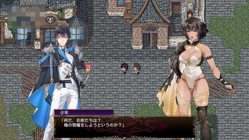殉道者拉休尔与恶魔的寝取契约 【4G】【FM/百度】 v0.11 v1.0.5 【配音RPG官中/新作/NTR苦主/纯爱/男主后宫】