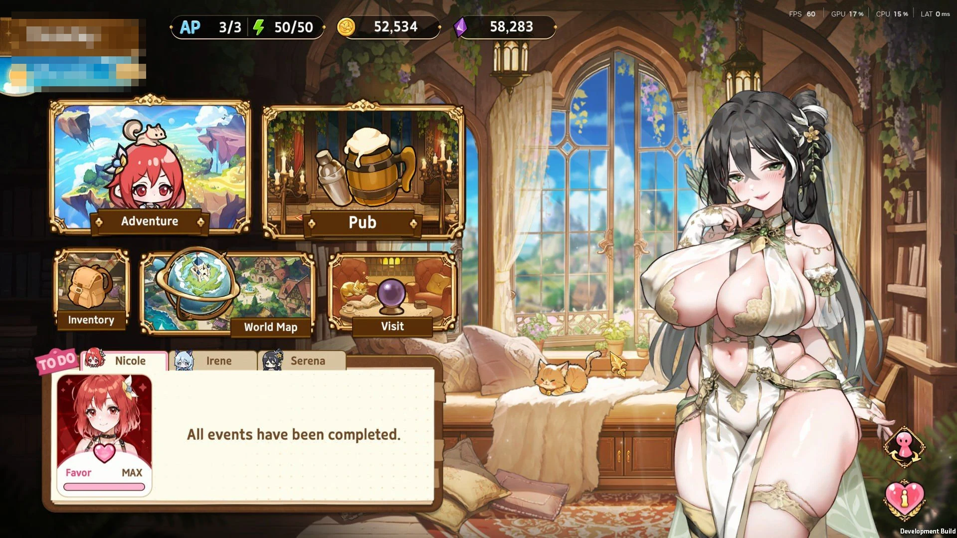 转生酒馆 / Rebirth Pub v1.1.1 【12.3G】 【百度云/FM】 【SLG】 官中+无码+动态 pc+更新