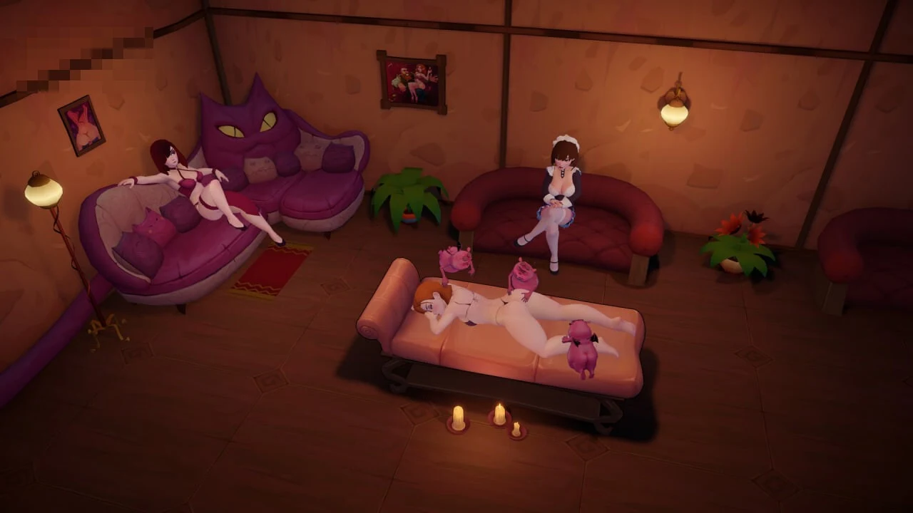 奇幻妓院经理 Fantasy Brothel Manager v0.4.0f2〔汉化/新作/3D经营建设SLG〕[百度/FM/1.1G]
