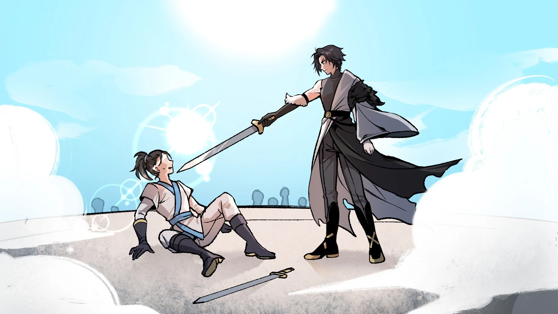 九界之上 / Above The Immortality Realm 【v0.8.2-p】【百度/FM/3G】【国产NTR仙侠SLG官中/更新】