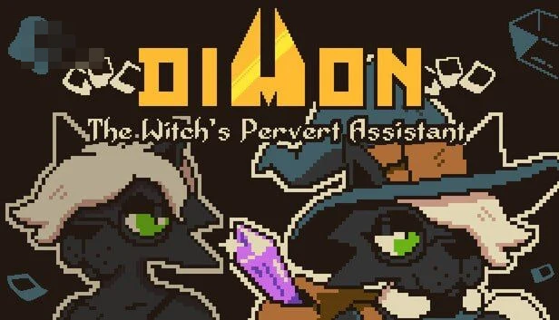 [SLG] [百度云/FM] 迪蒙：魔女身边的色狼助手 / Dimon - The Witch's Pervert Assistant 动态+无码+AI汉化 PC [244m]