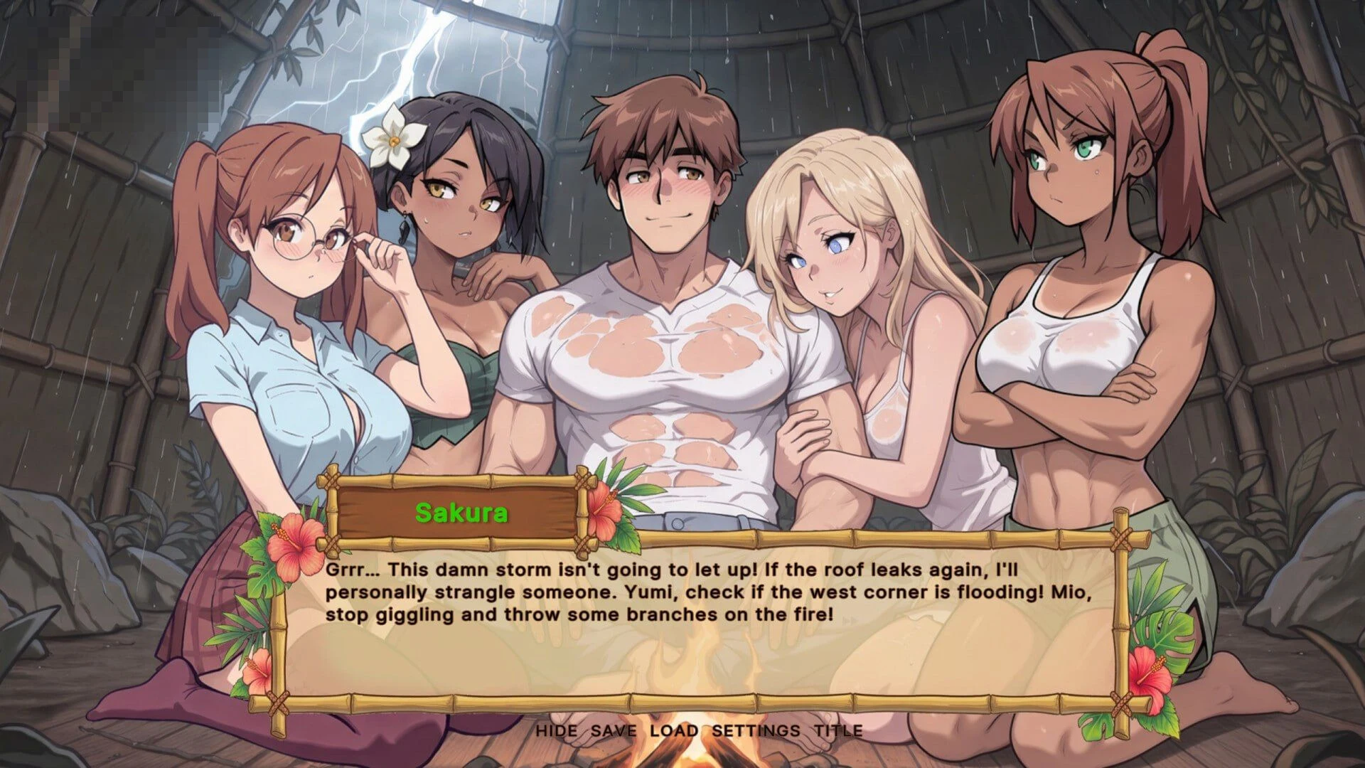 被禁止的欲望之岛 / Island of Forbidden Desires 【7.54G】 【百度云/FM】 【SLG】 官中+无码+动态 pc