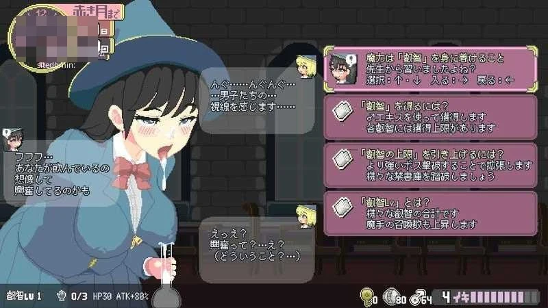 真·高潮~留级魔女与H魔手~v0.470 〔动态+官中〕【pc】〔2.18G〕【ACT】〔FM/百度云〕