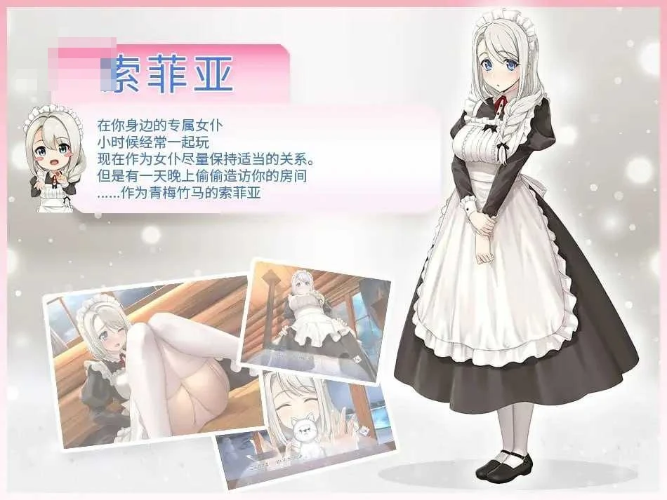 我与索菲娅的秘密 〔官方中文步兵版〕【SLG】〔官中/动态无码〕〔1.8G〕【微云网盘/直链】